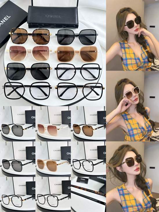 Picture of Chanel Sunglasses _SKUfw77894405fw
